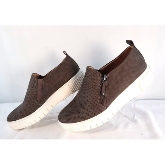 Soul Naturalizer Turner Women's Brown Slip-On Sneakers Size 7.5 US - Picture 4 of 10